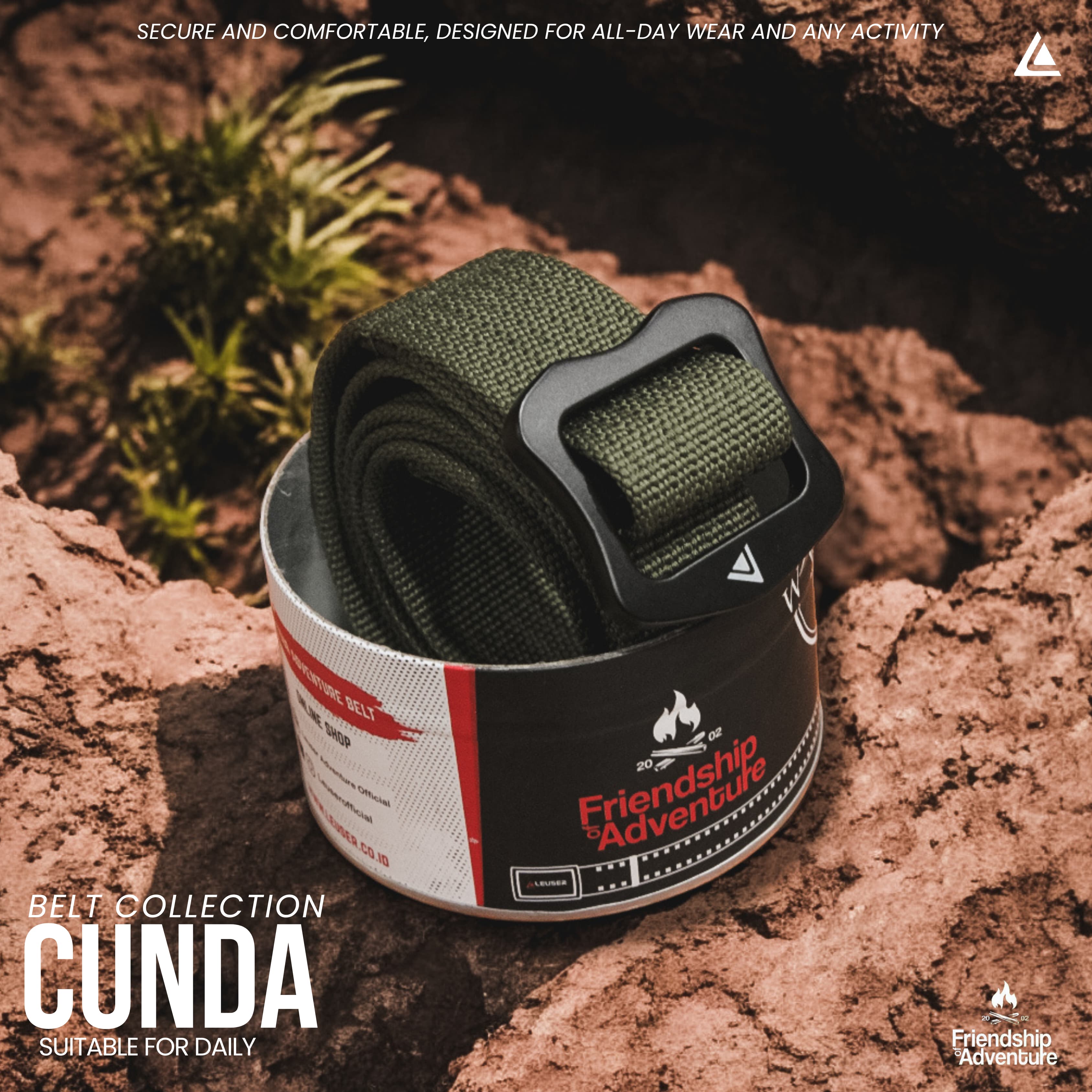 BELT LEUSER CUNDA