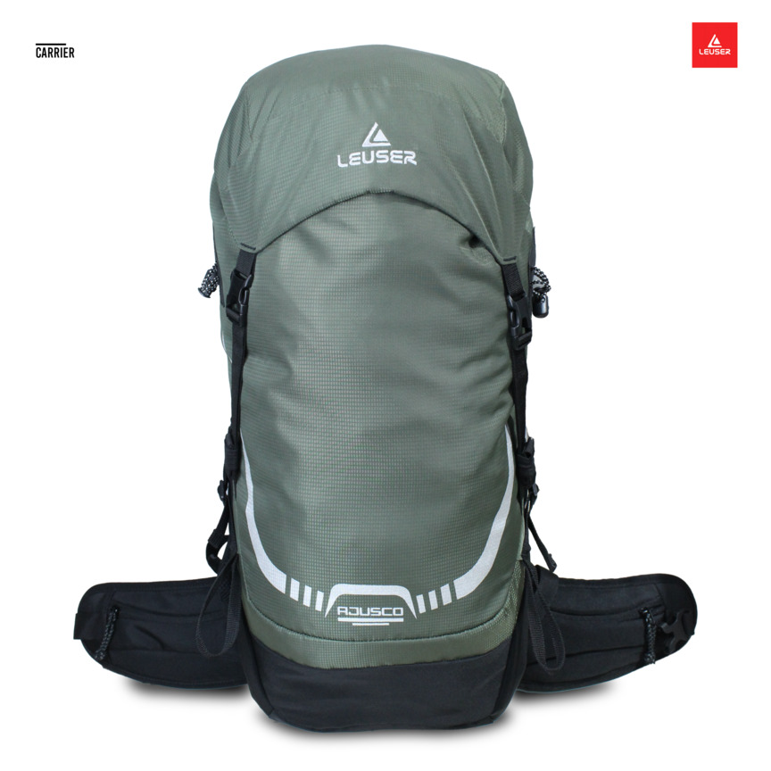 CARRIER AJUSCO BLACK 60L+CB
