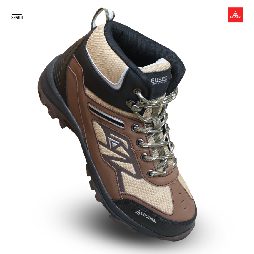 SEPATU GRIVOX BROWN 