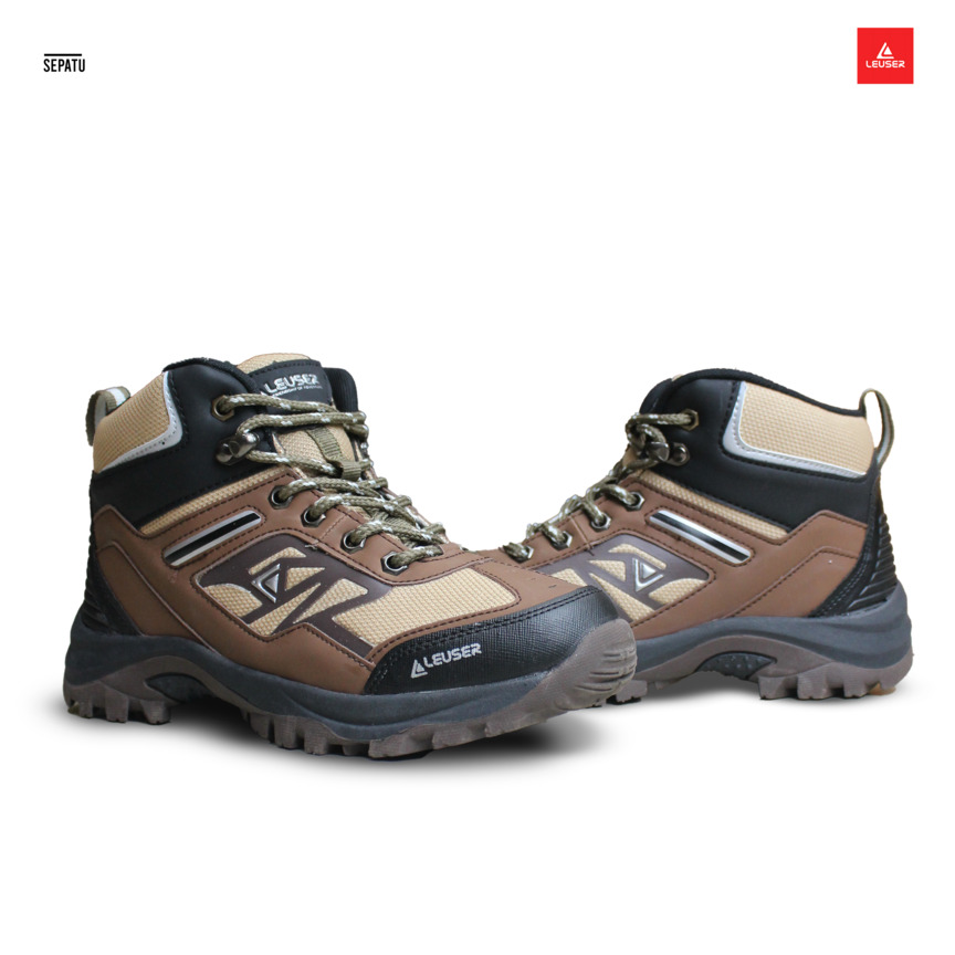 SEPATU GRIVOX BROWN 