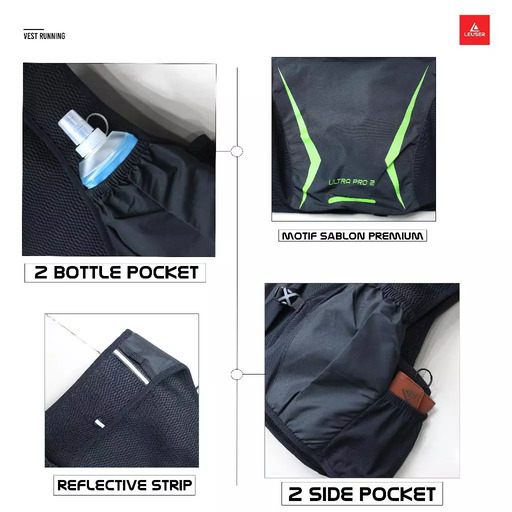VEST RUNNING ULTRA PRO 2 
