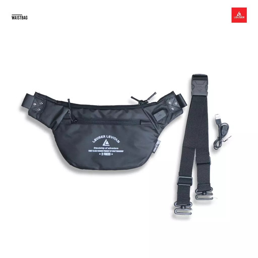 WAIST BAG LEVITAN 2 FACE 