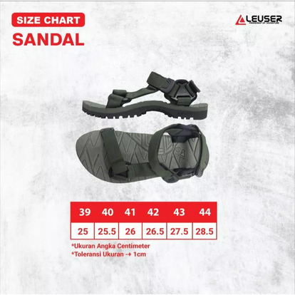 SANDAL BIGHORN NEW 