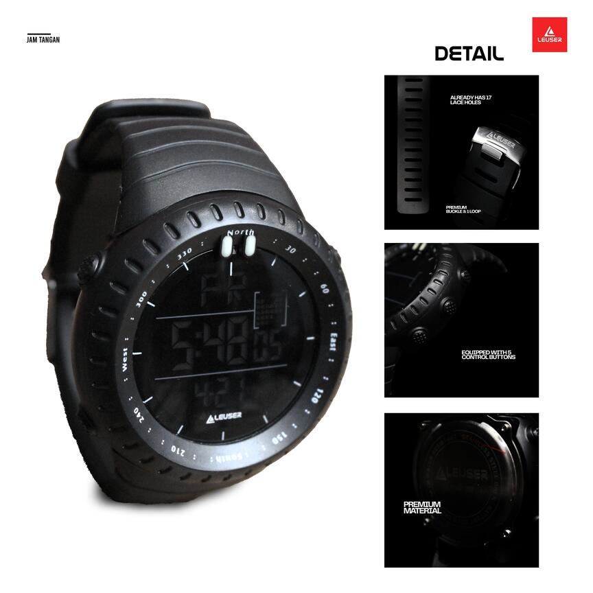 JAM TANGAN DIGITAL 1237 
