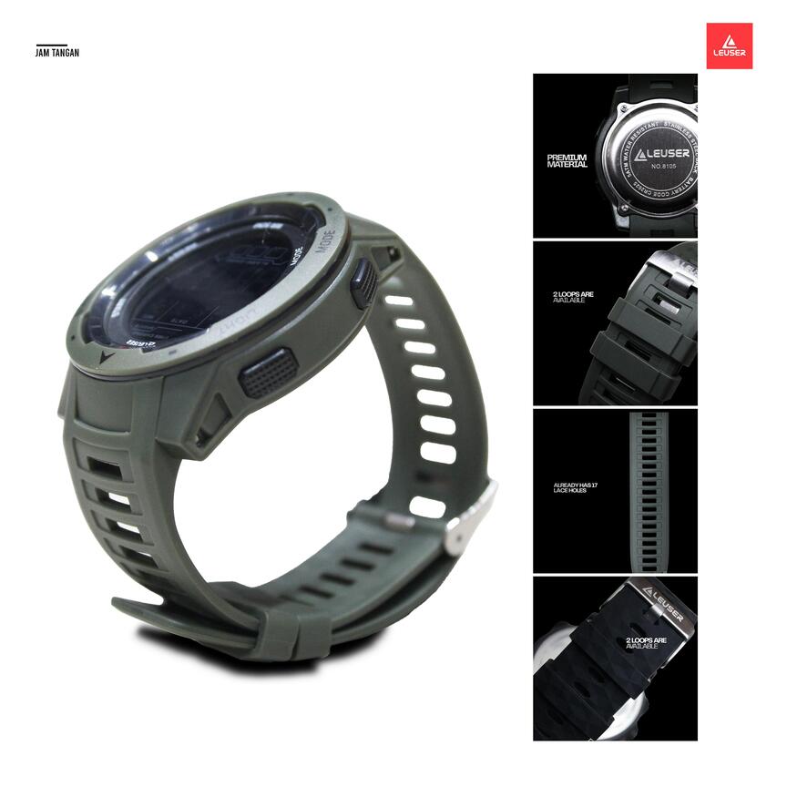 JAM TANGAN DIGITAL 8105 