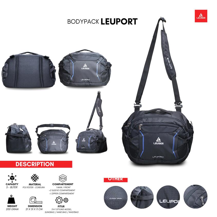 BODYPACK LEUPORT