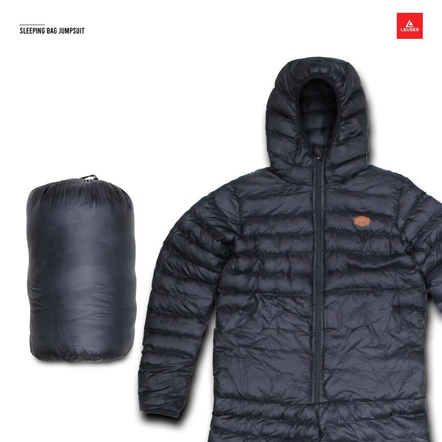 SLEEPING BAG JUMPSUIT RIDDIK DACRON