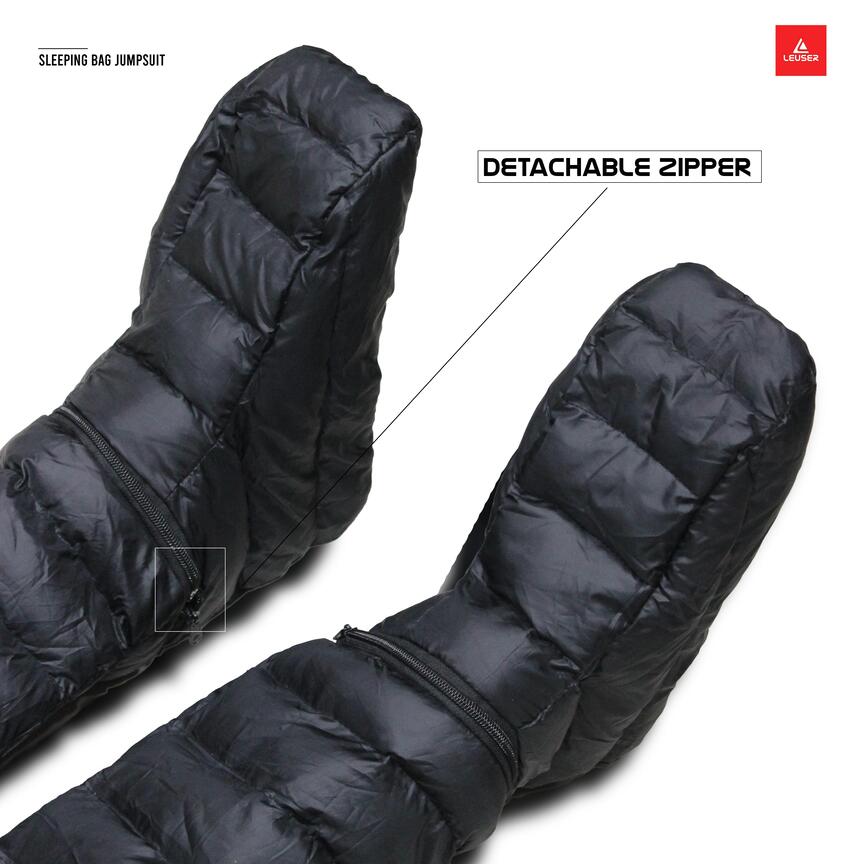 SLEEPING BAG JUMPSUIT RIDDIK DACRON