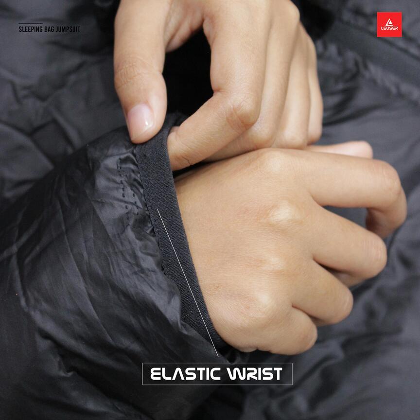 SLEEPING BAG JUMPSUIT RIDDIK DACRON