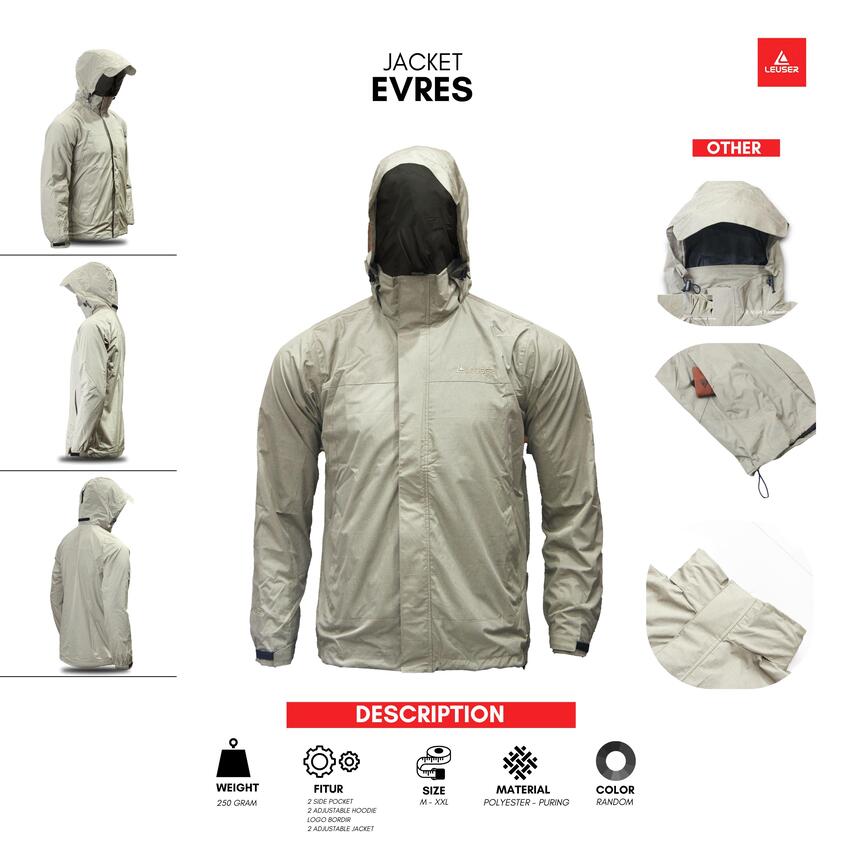 JAKET EVEREST