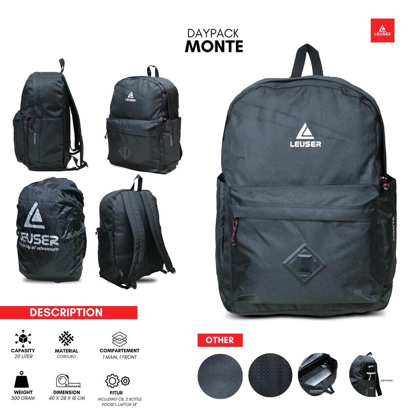 DAYPACK MONTE