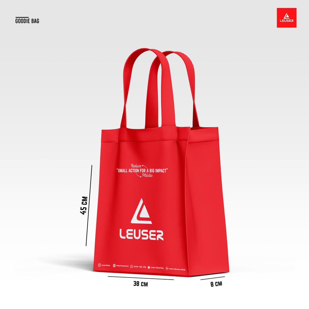 SHOPPING BAG 38X45X8