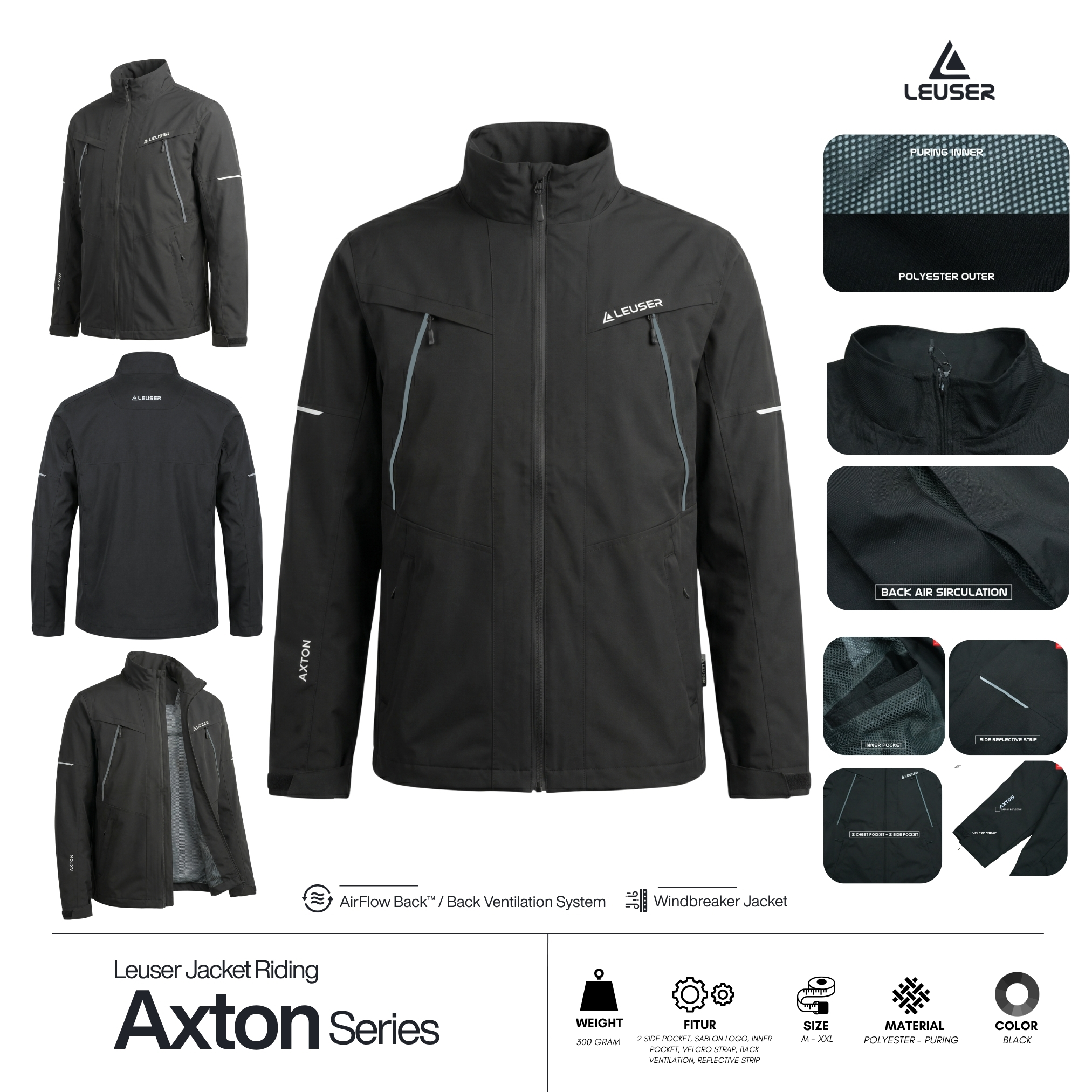 JACKET AXTON