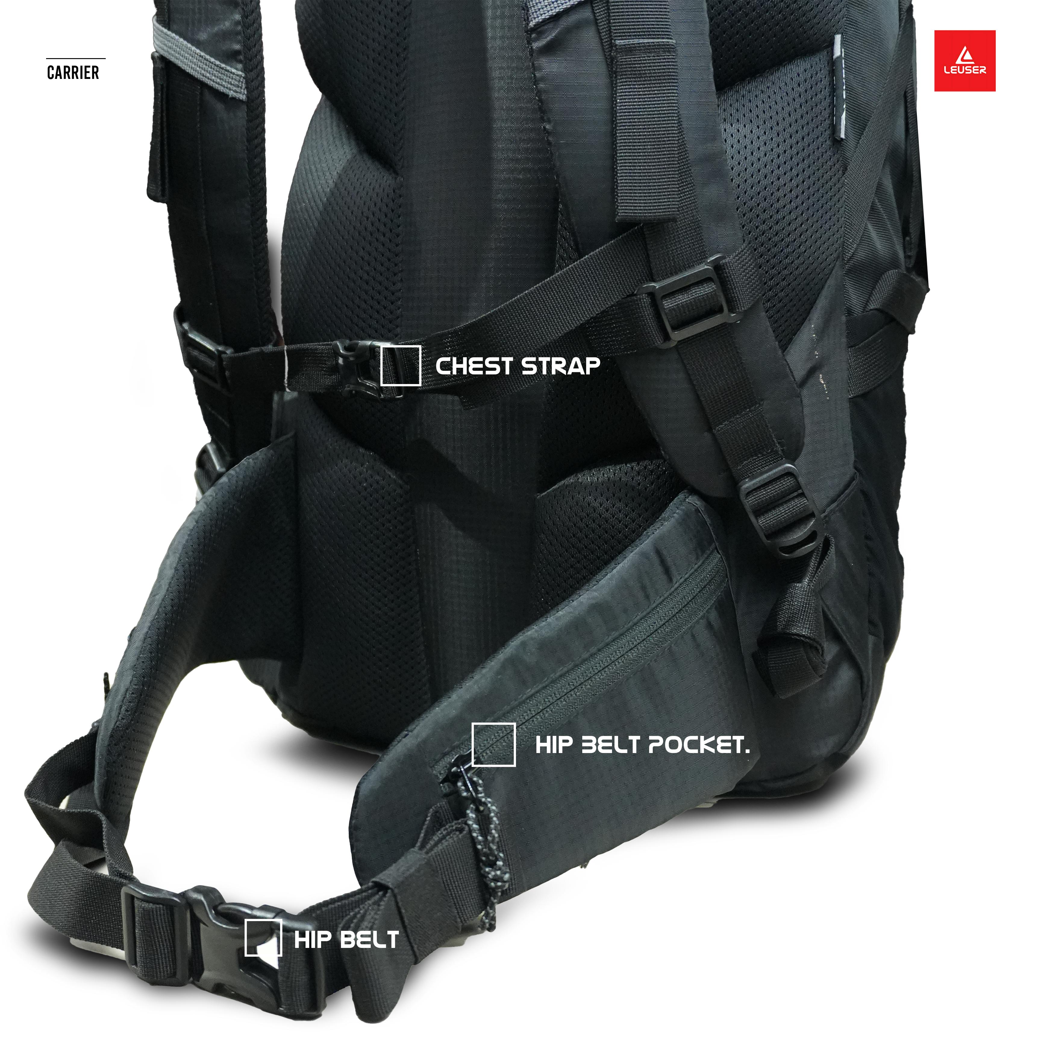 SC LEUSER GAVEA BLACK + CB