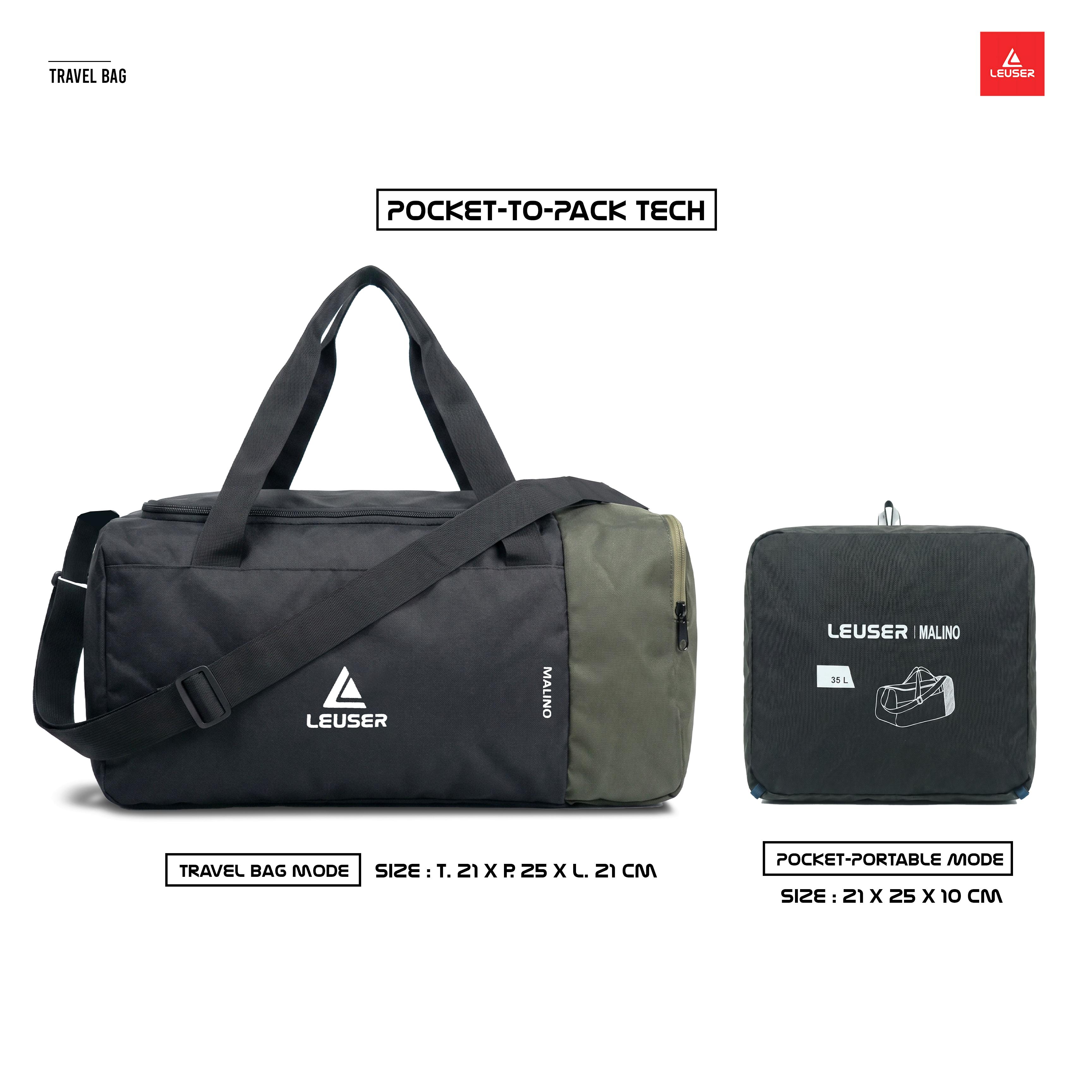 TRAVEL BAG LEUSER MALINO 