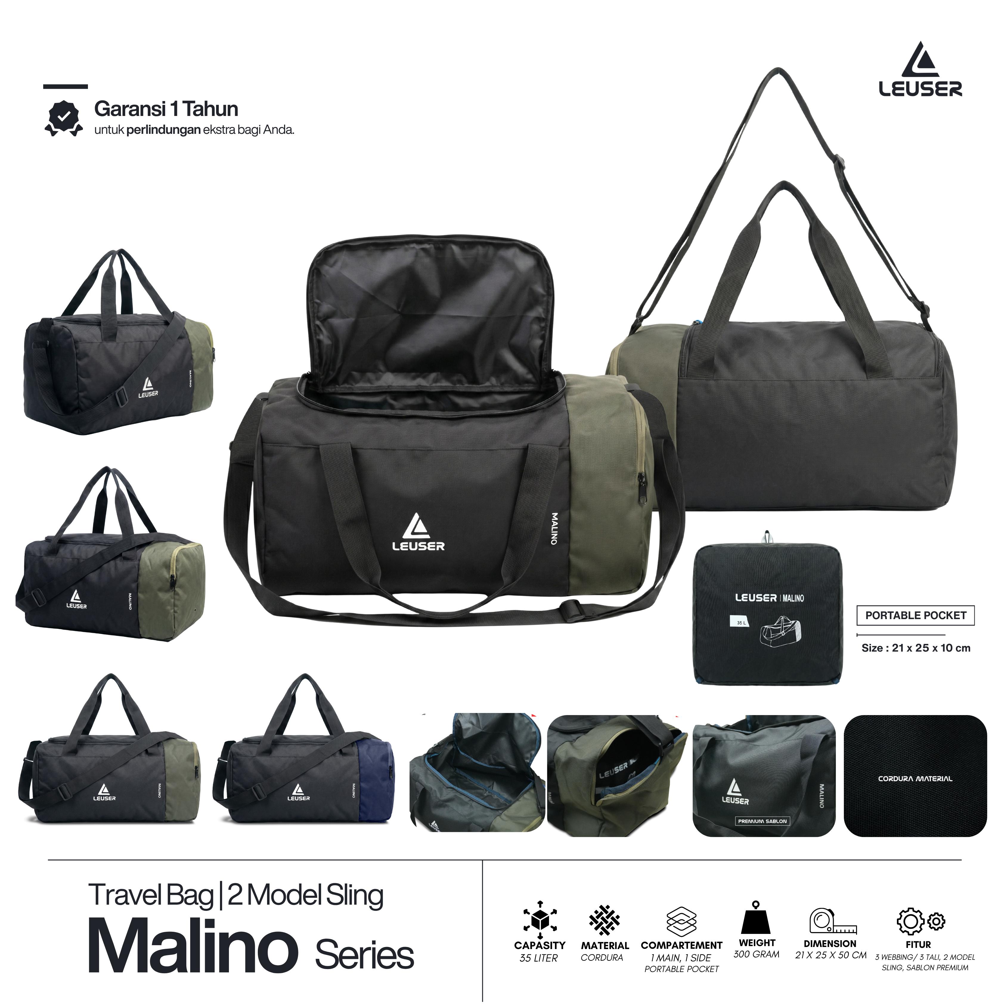 TRAVEL BAG LEUSER MALINO 