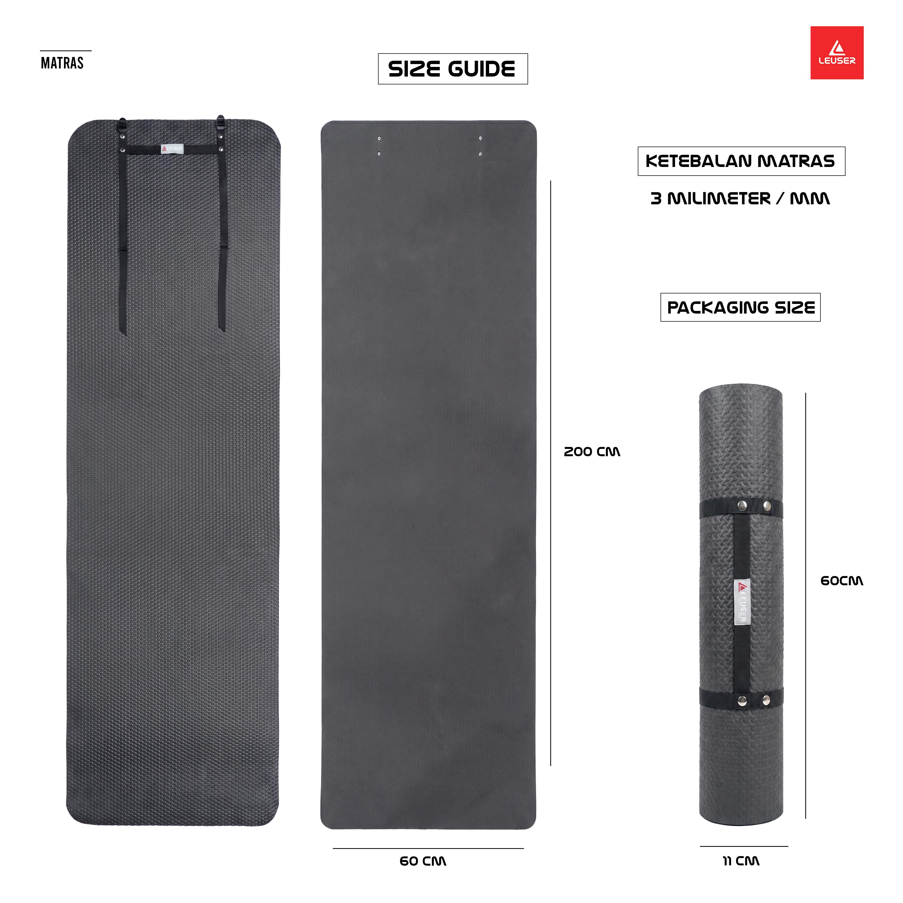 MATRAS LEUSER 3MM
