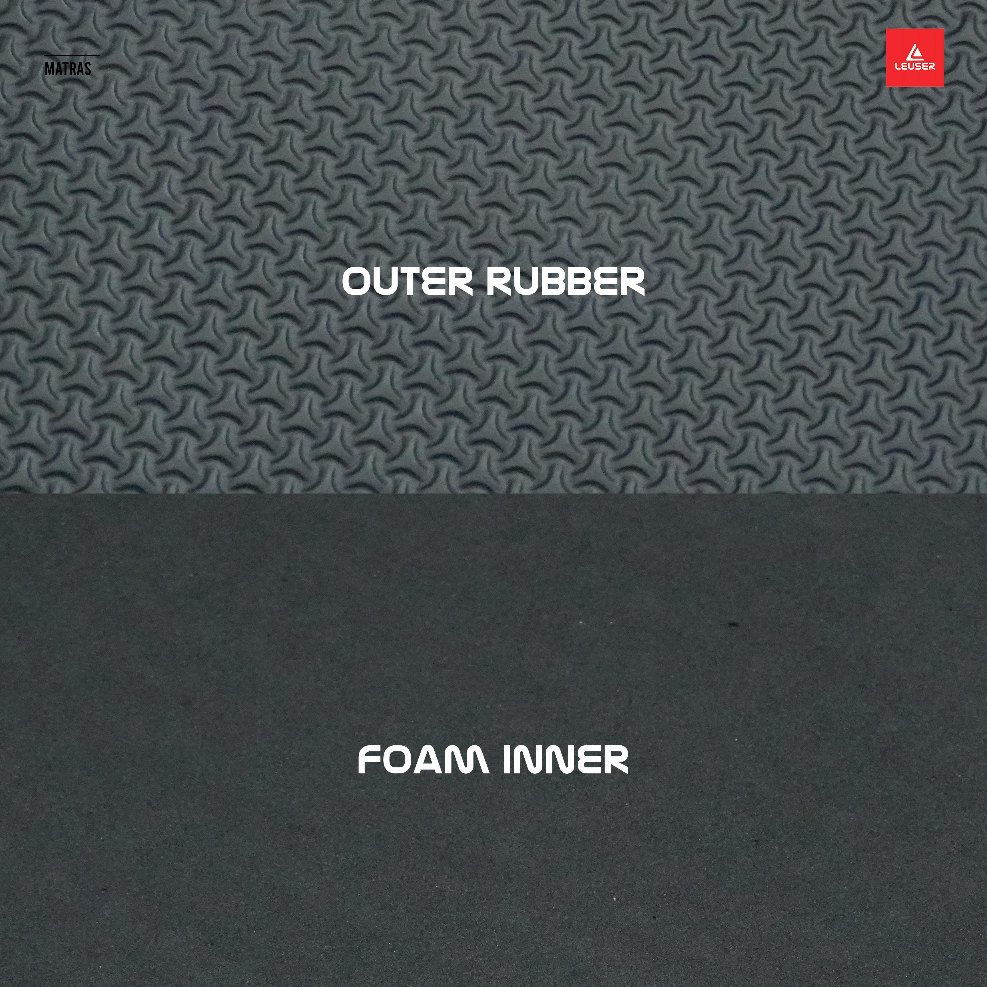 MATRAS LEUSER 3MM
