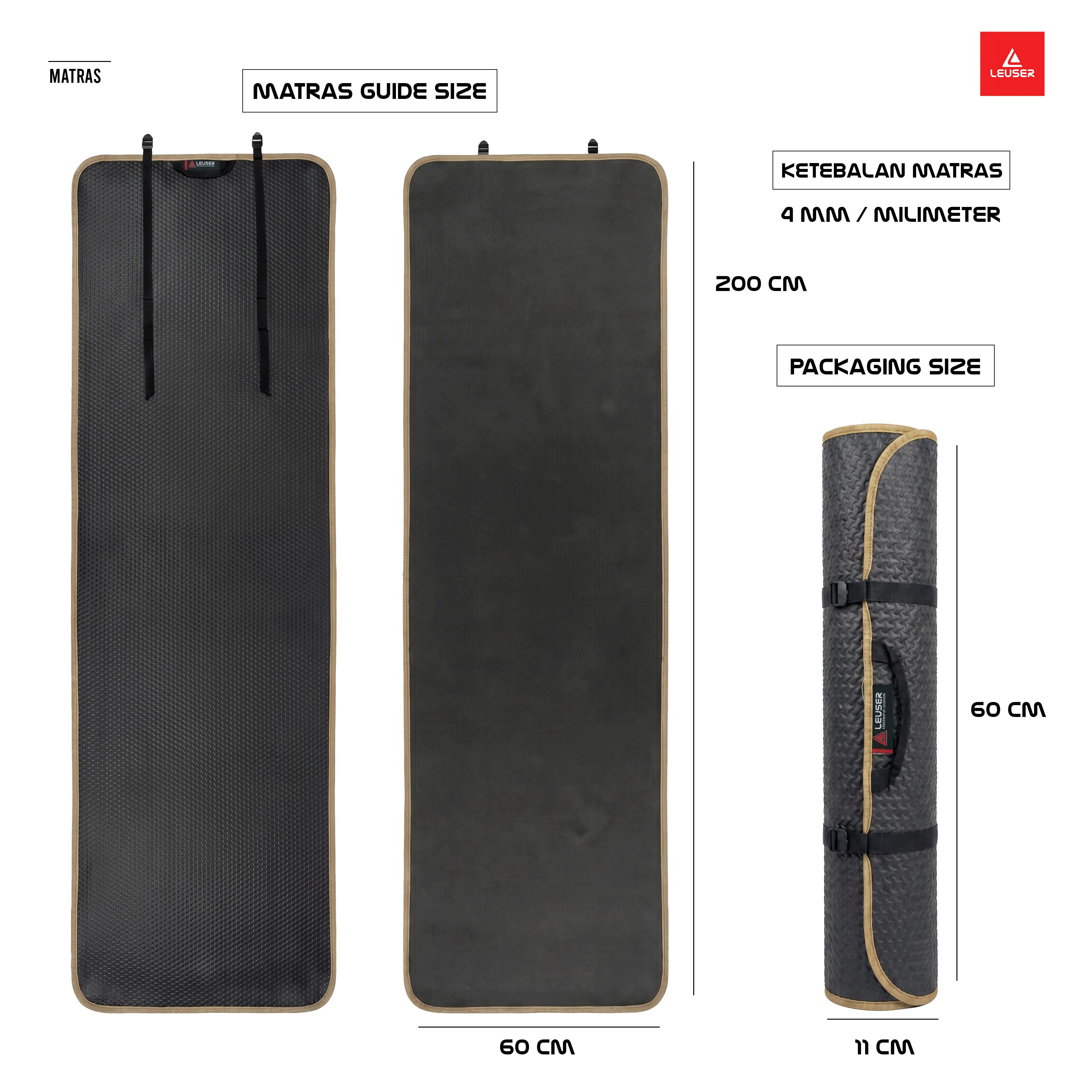 MATRAS LIST 4MM