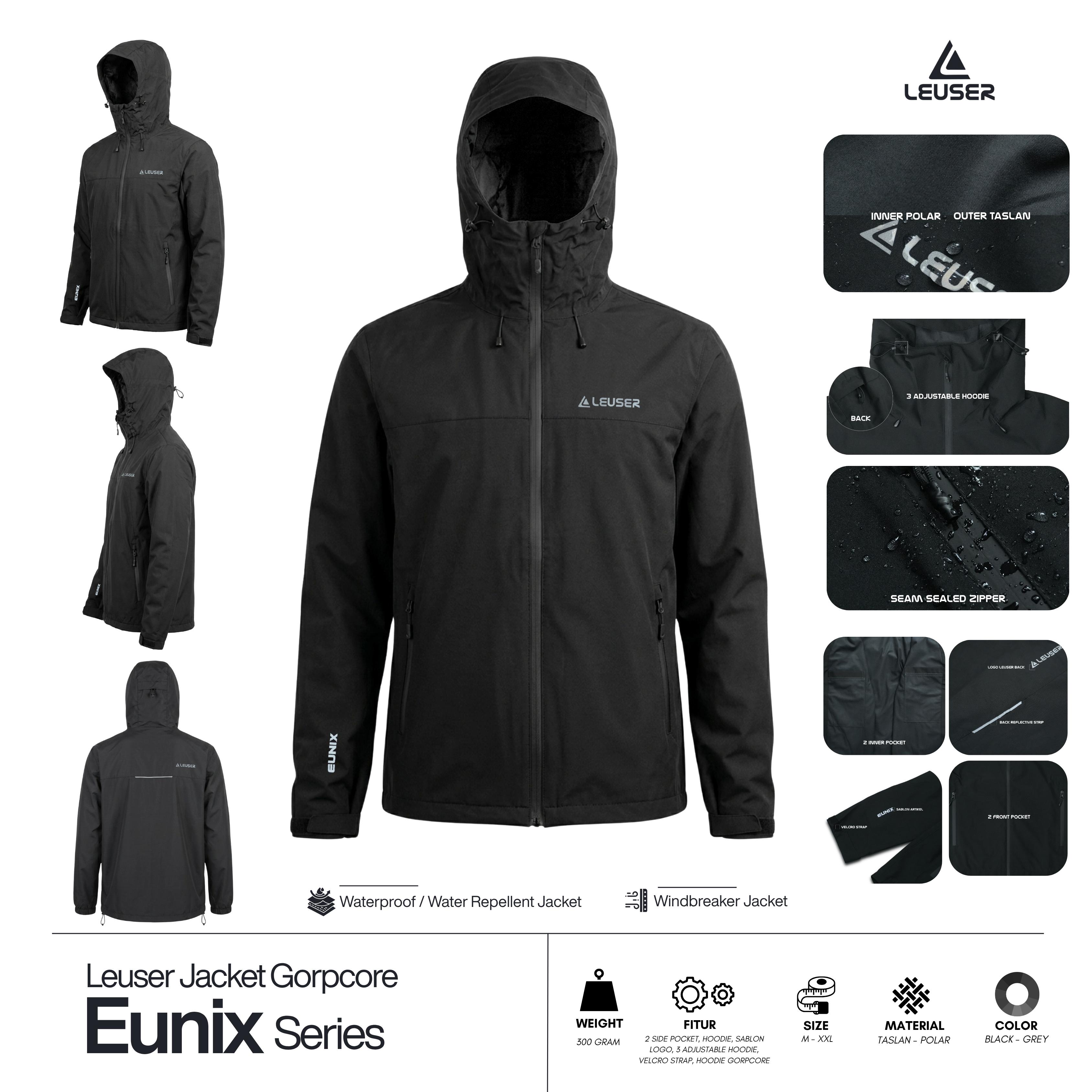 JAKET GORPCORE EUNIX 