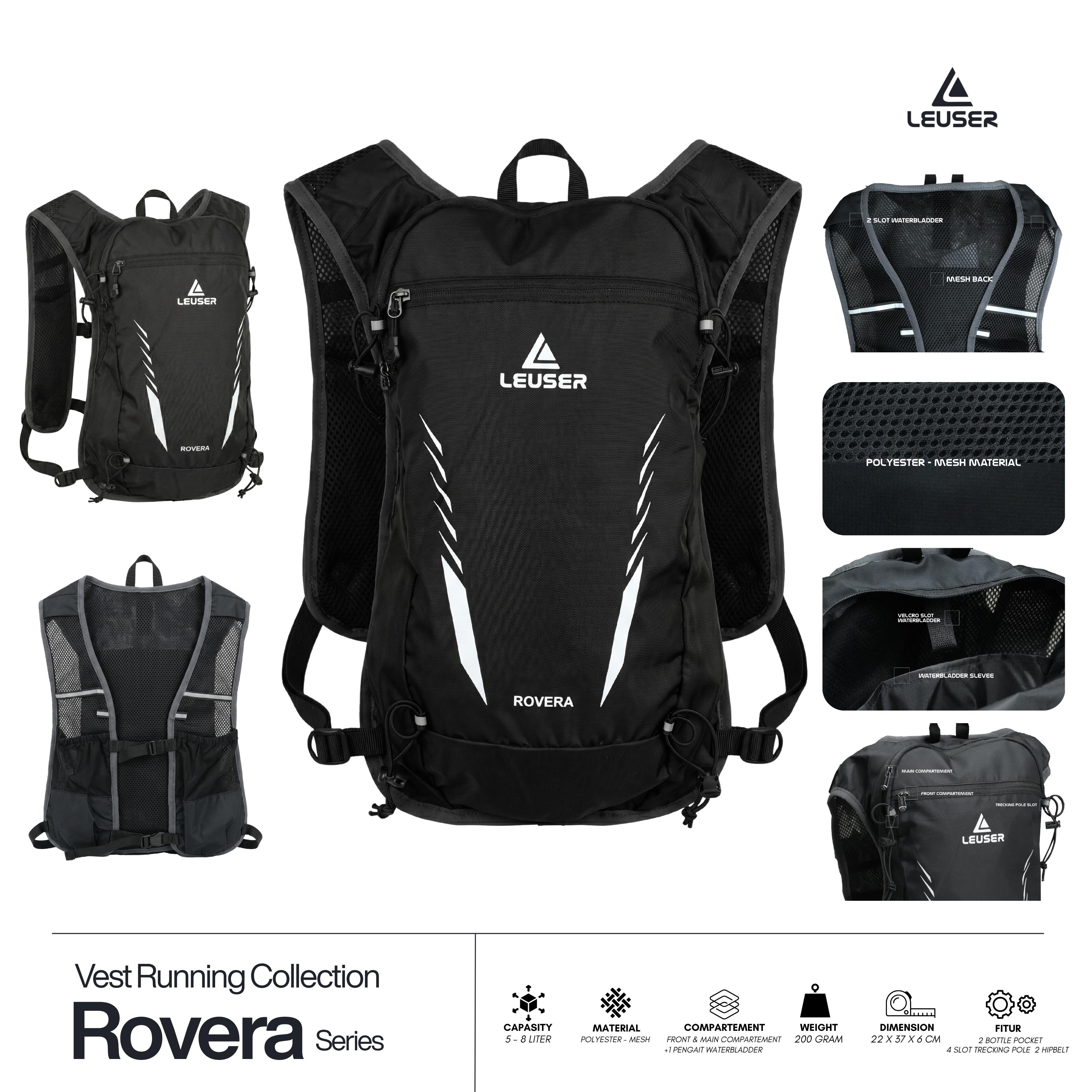 VEST RUNNING ROVERA