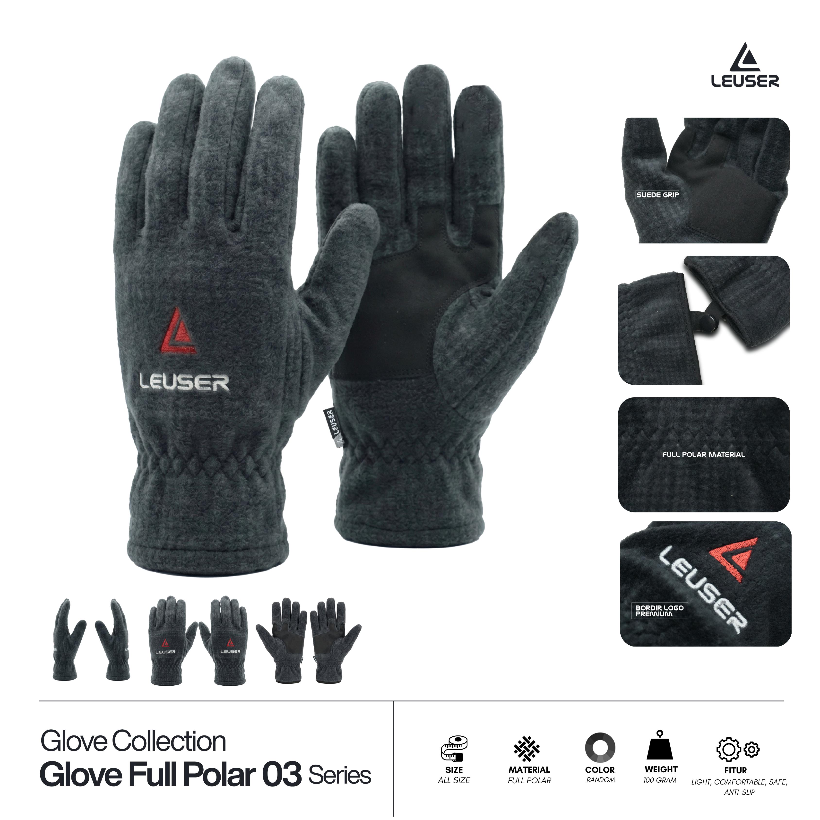 GLOVE FULL POLAR 03