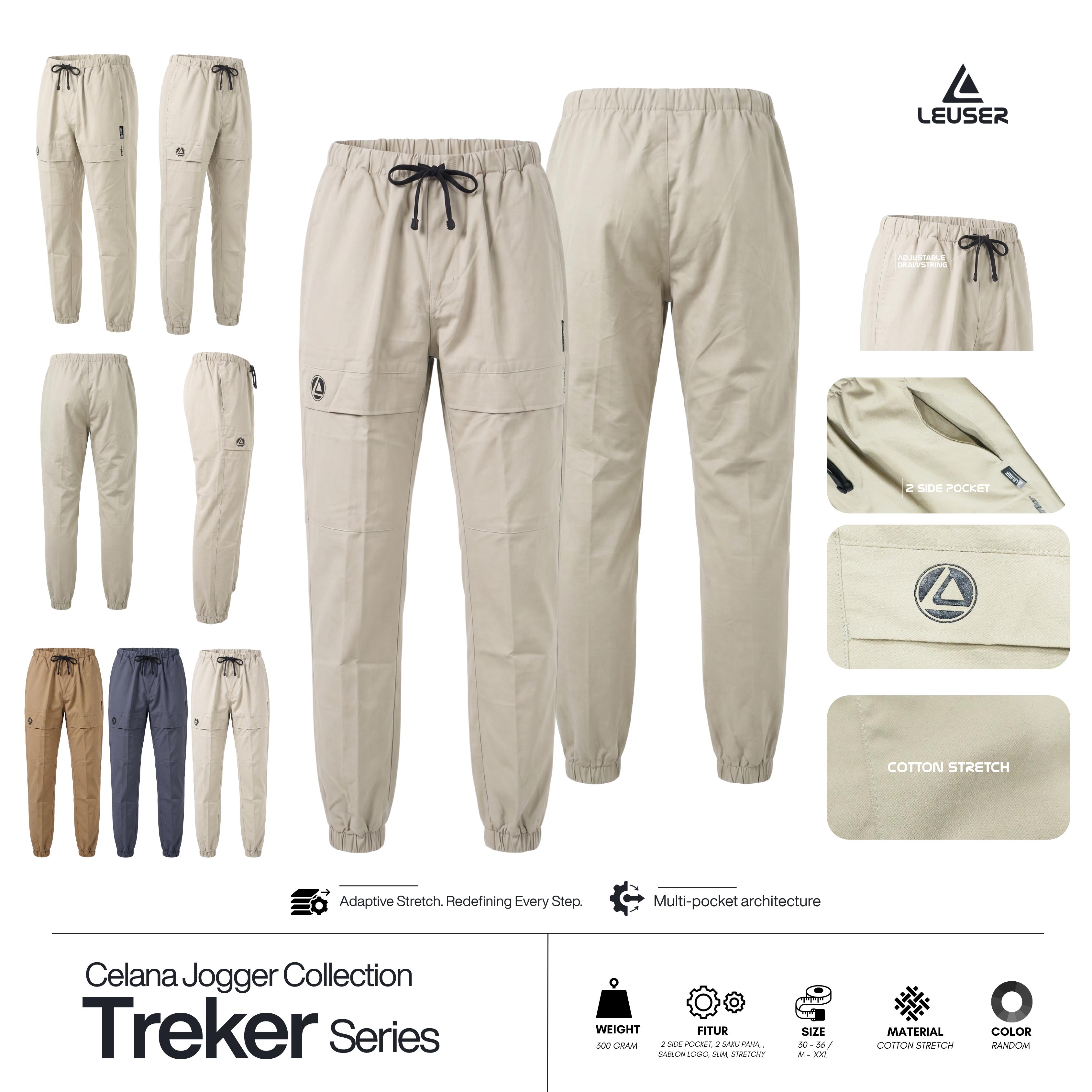 CELANA JOGGER TREKER 