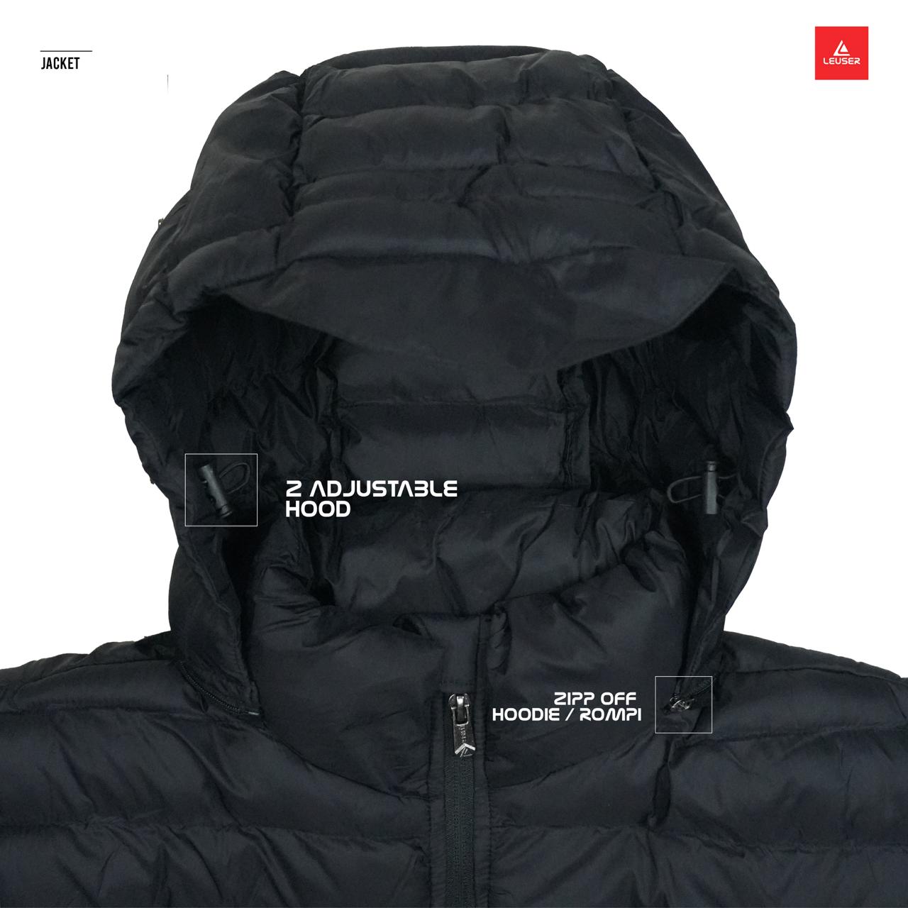 JAKET ROMPI SUMMIT ALPHA SERIES