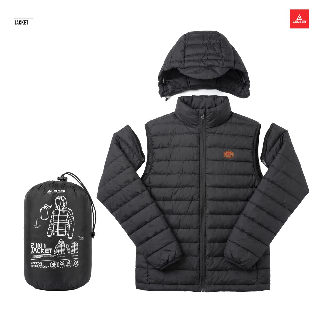 JAKET ROMPI SUMMIT ALPHA SERIES