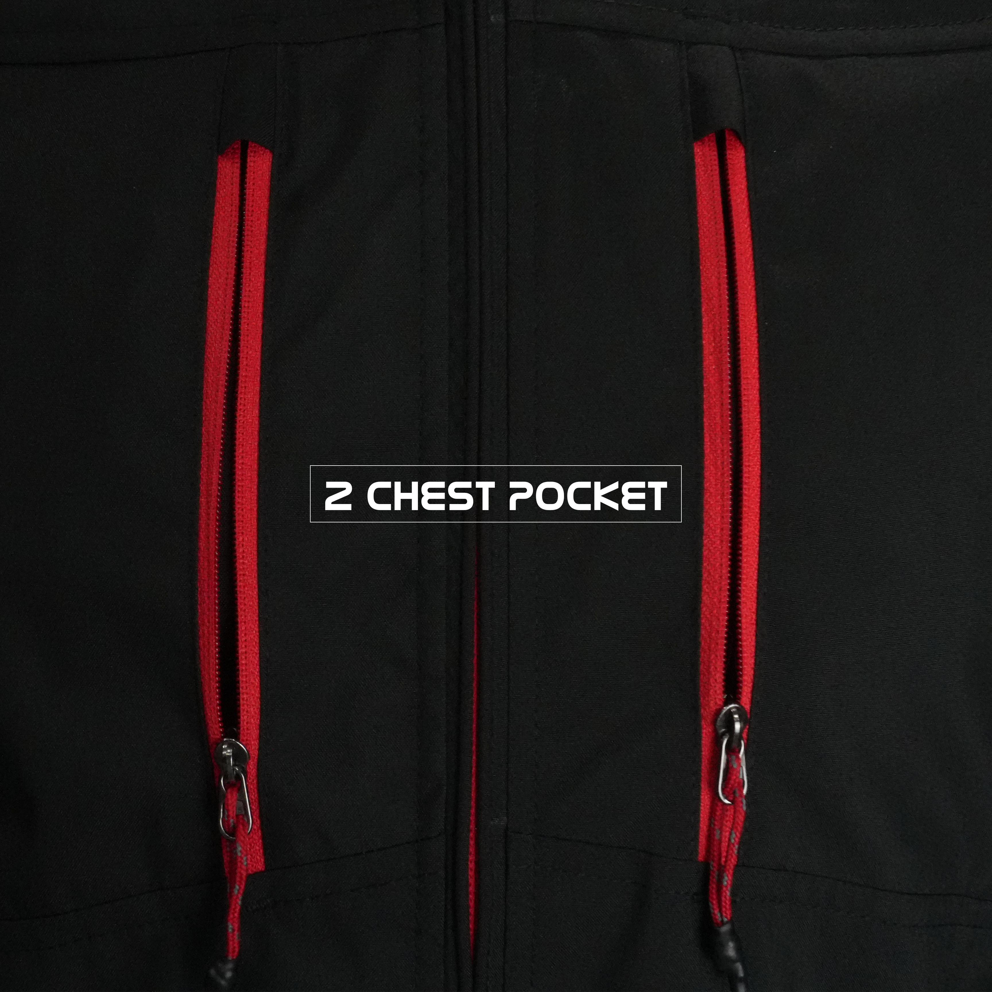 JAKET REDLINE