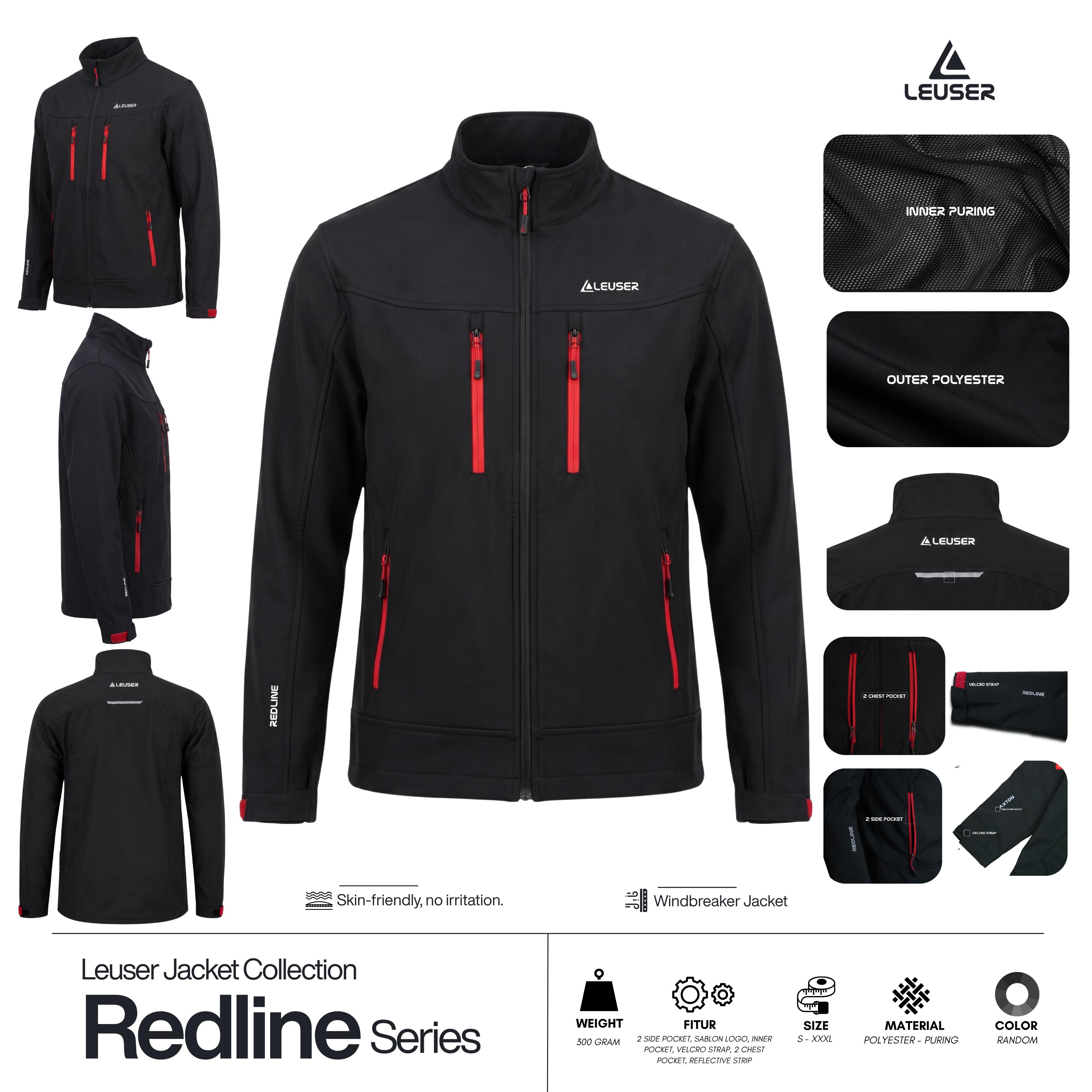 JAKET REDLINE