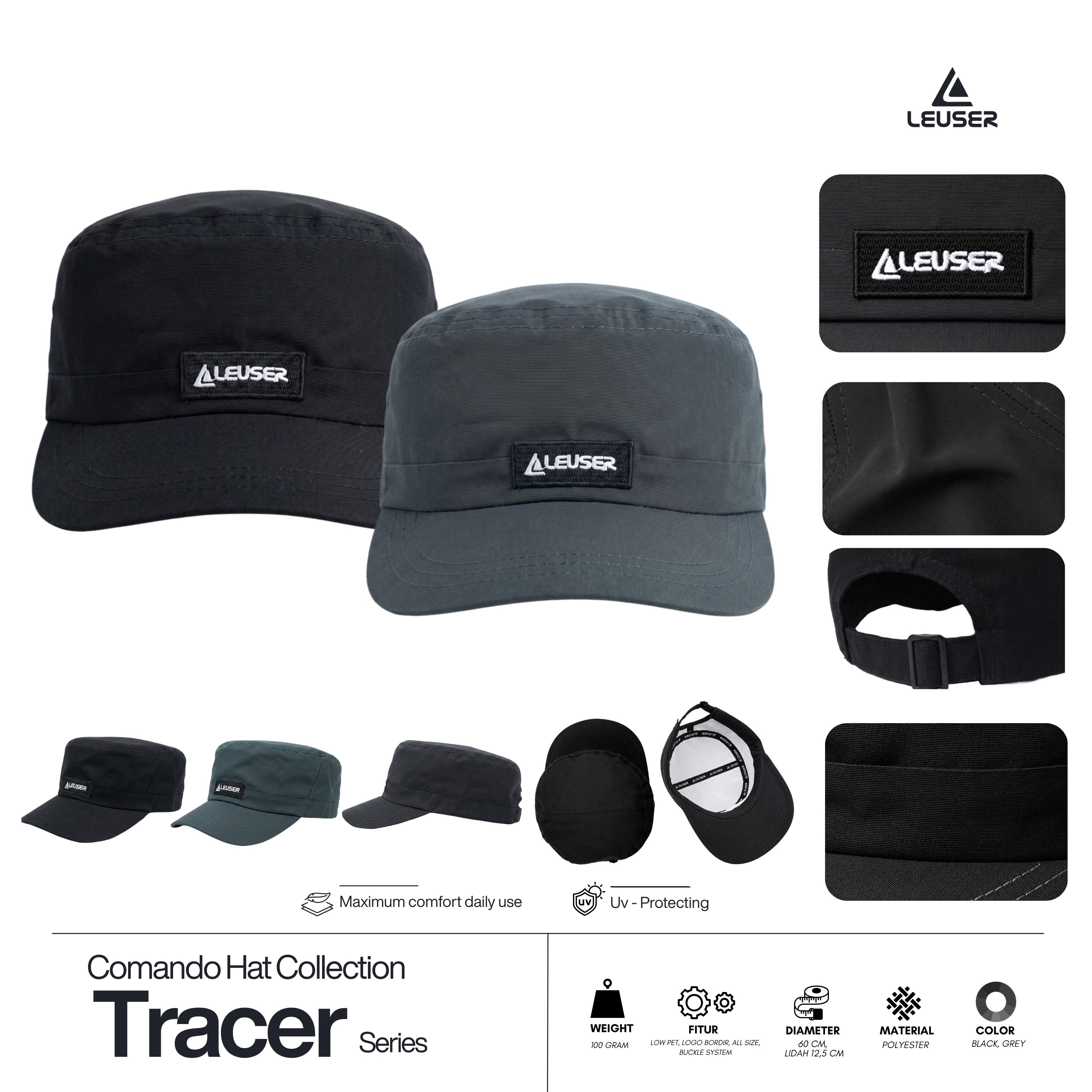 TOPI KOMANDO TRACER