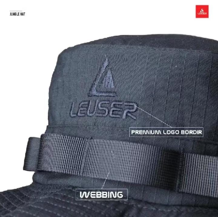 TOPI RIMBA POCKET LEUSER