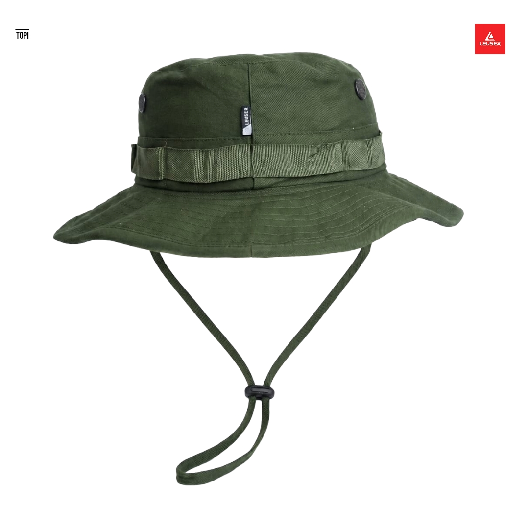 AMOR JUNGLE HAT GREEN