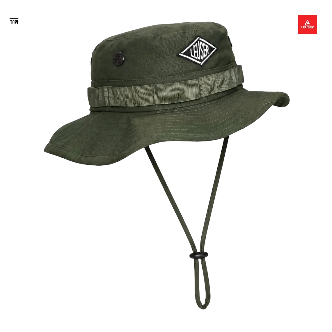 AMOR JUNGLE HAT GREEN