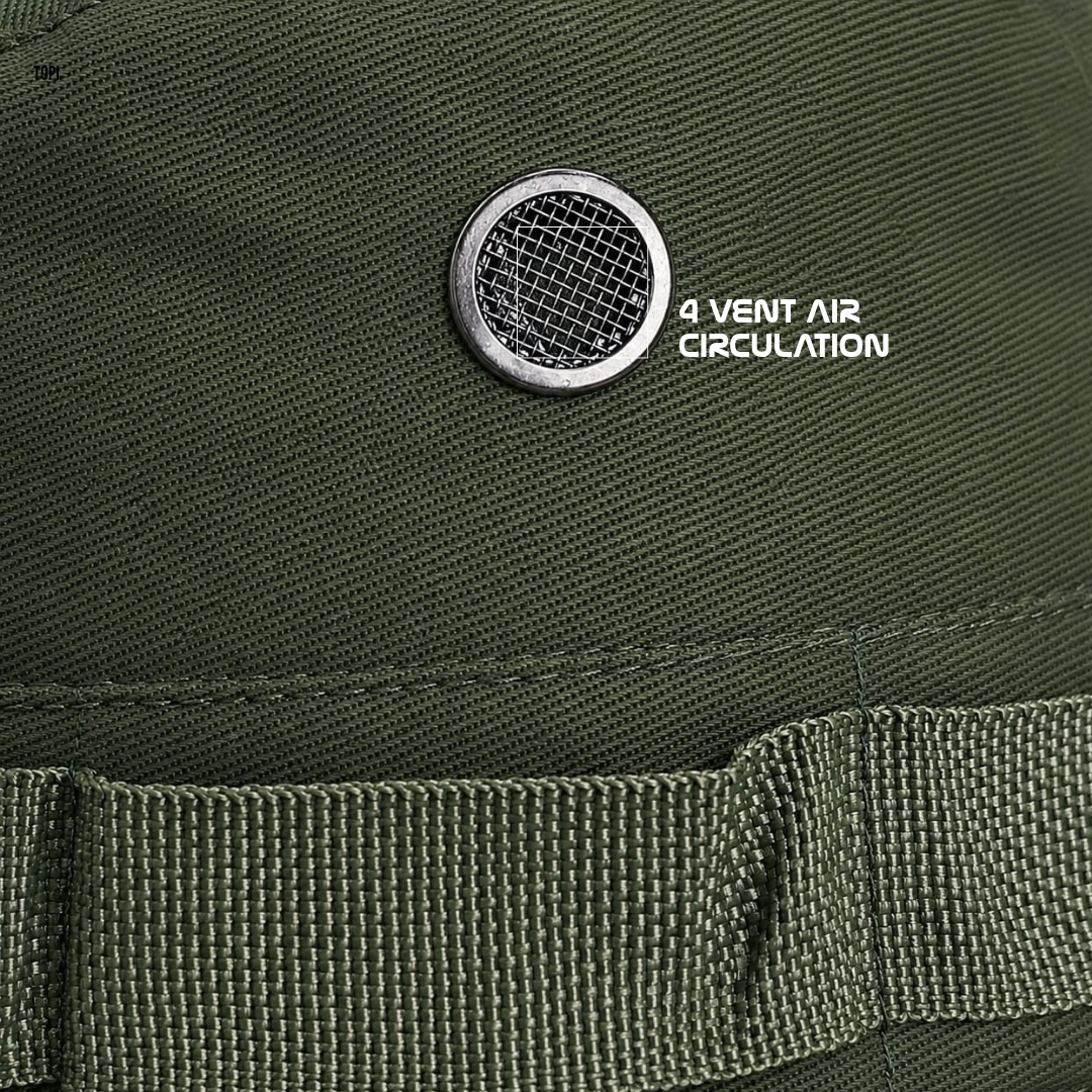 AMOR JUNGLE HAT GREEN