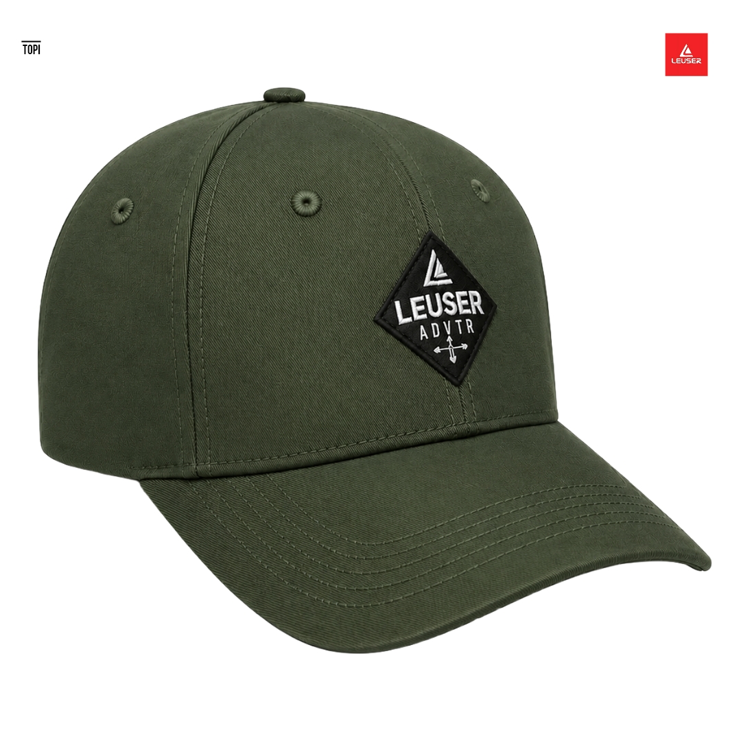 LEAF POLO CAP