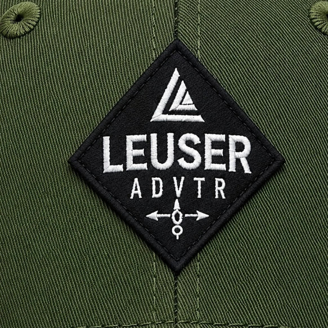 LEAF POLO CAP