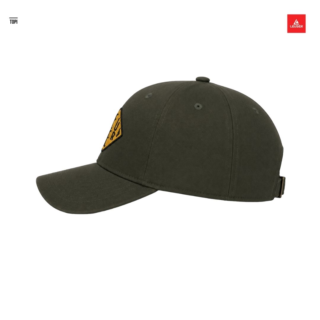 POLO CAP SHAPE GREEN