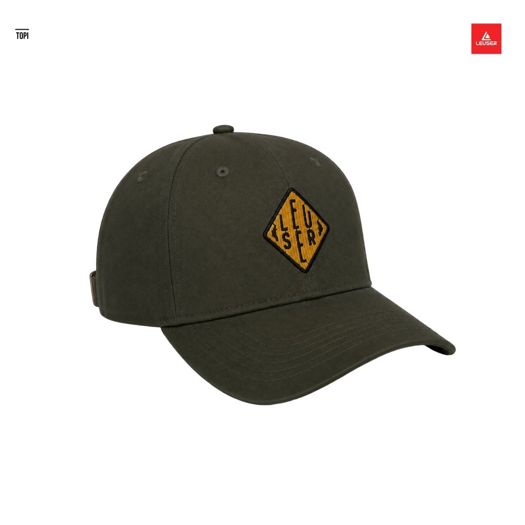 POLO CAP SHAPE GREEN