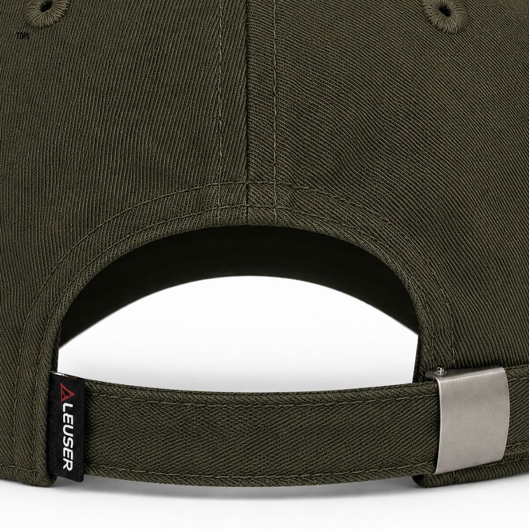 POLO CAP SHAPE GREEN