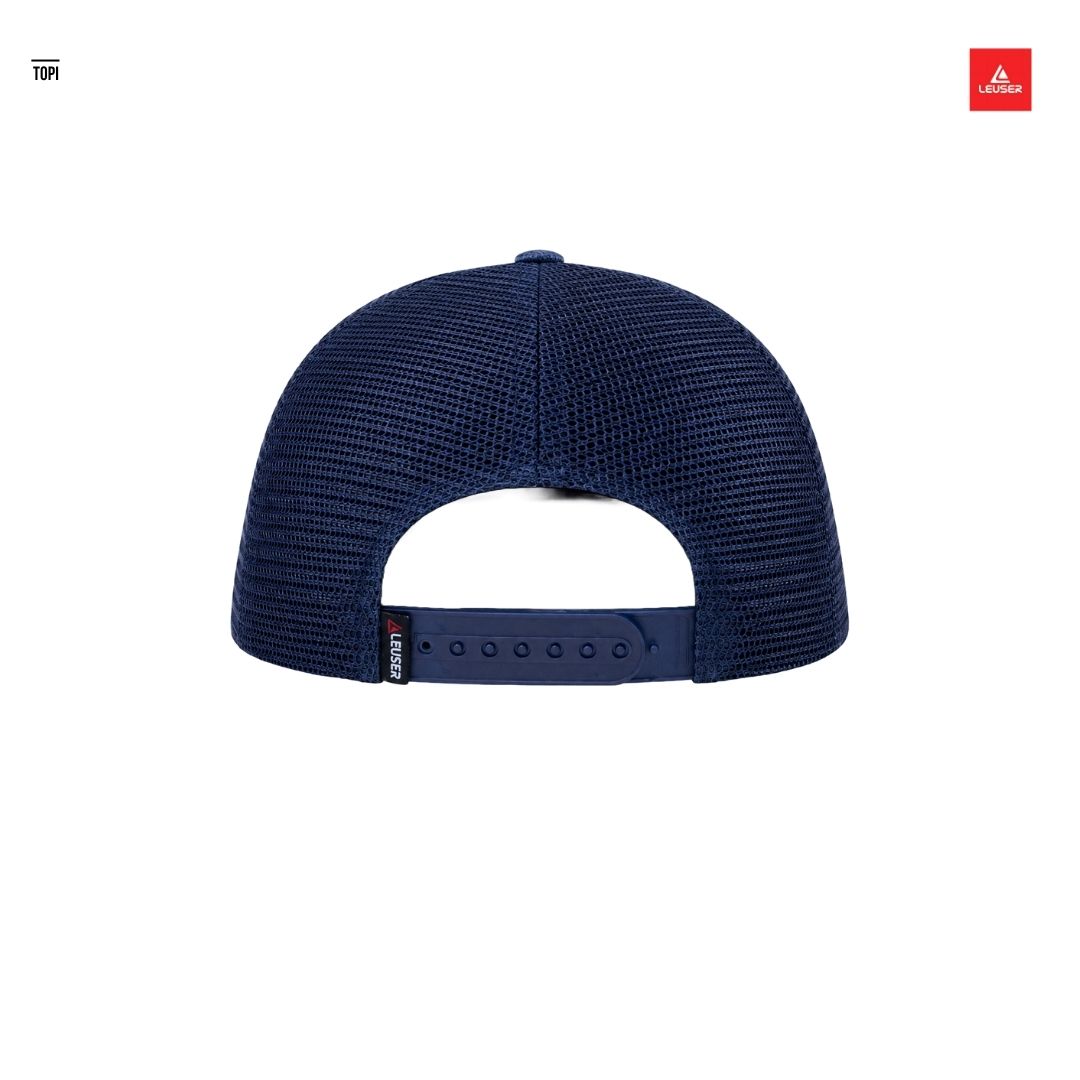 TRUCKER SHAPE BLUE