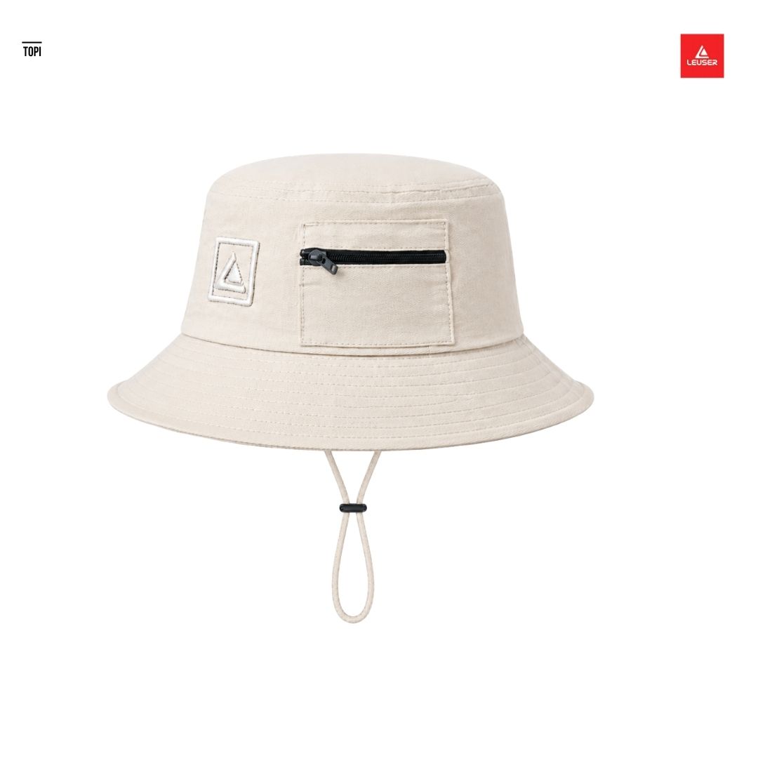 TOPI BUCKET POCKET HAT