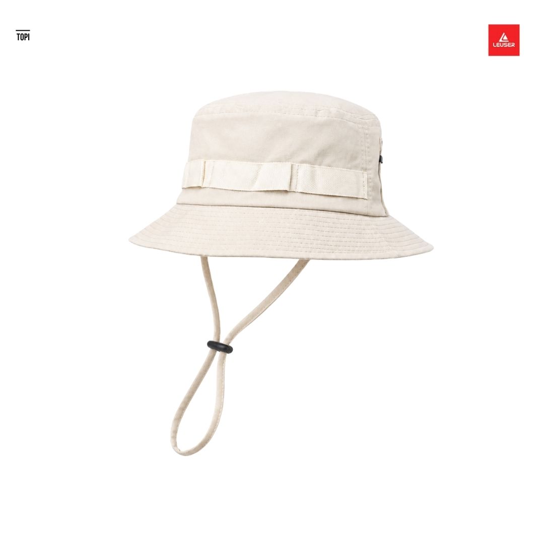 TOPI BUCKET POCKET HAT
