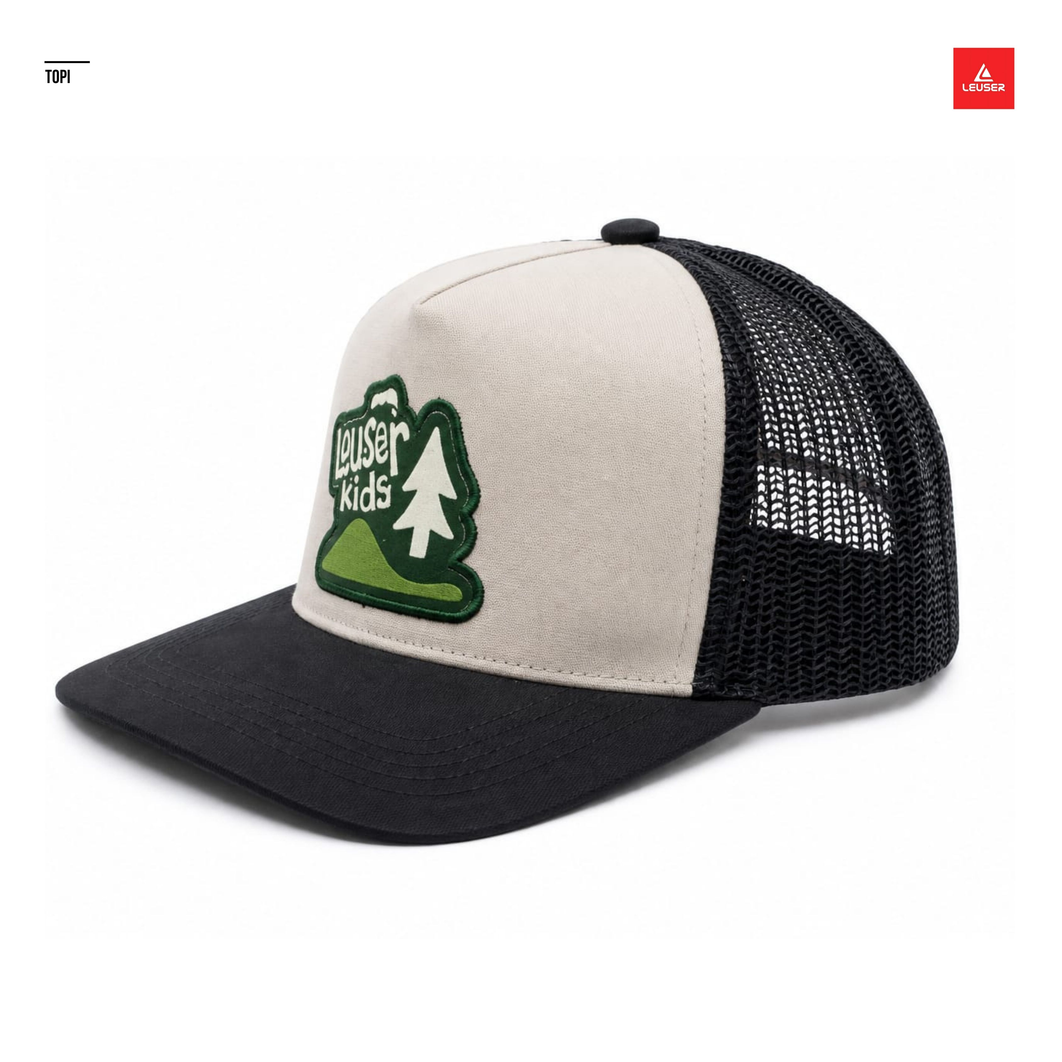 TOPI TRUCKER KIDS 