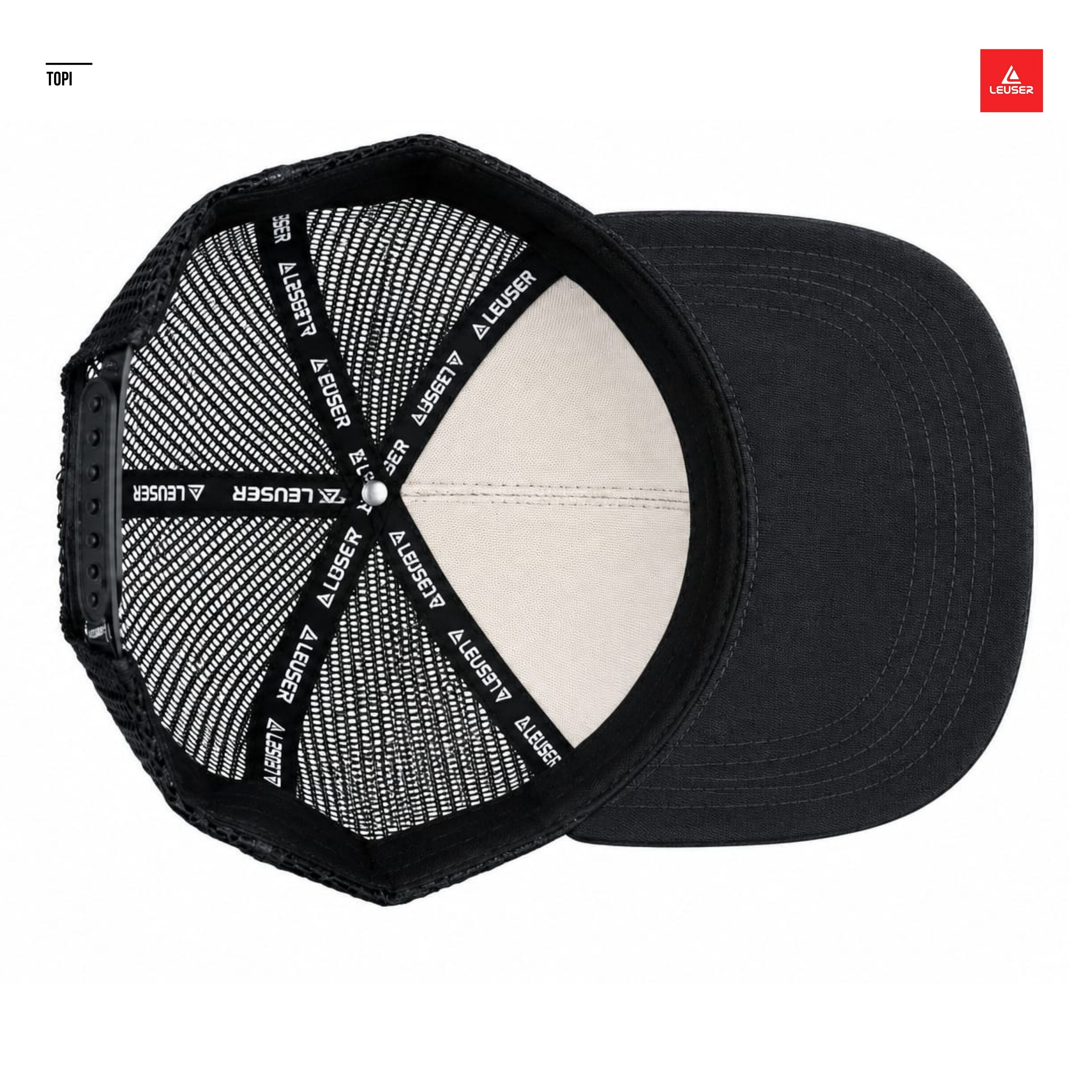 TOPI TRUCKER KIDS 