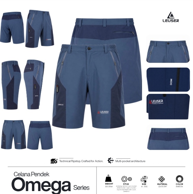 OMEGA SHORPANTS