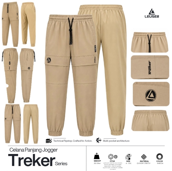 CELANA PJG JOGGER TREKER