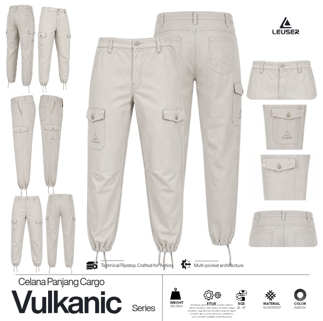 CELANA PJG CARGO VULKANIC