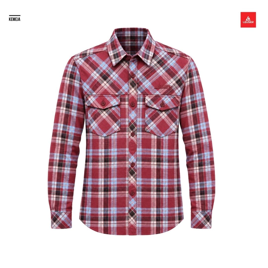 KEMEJA FLANEL CASTOR